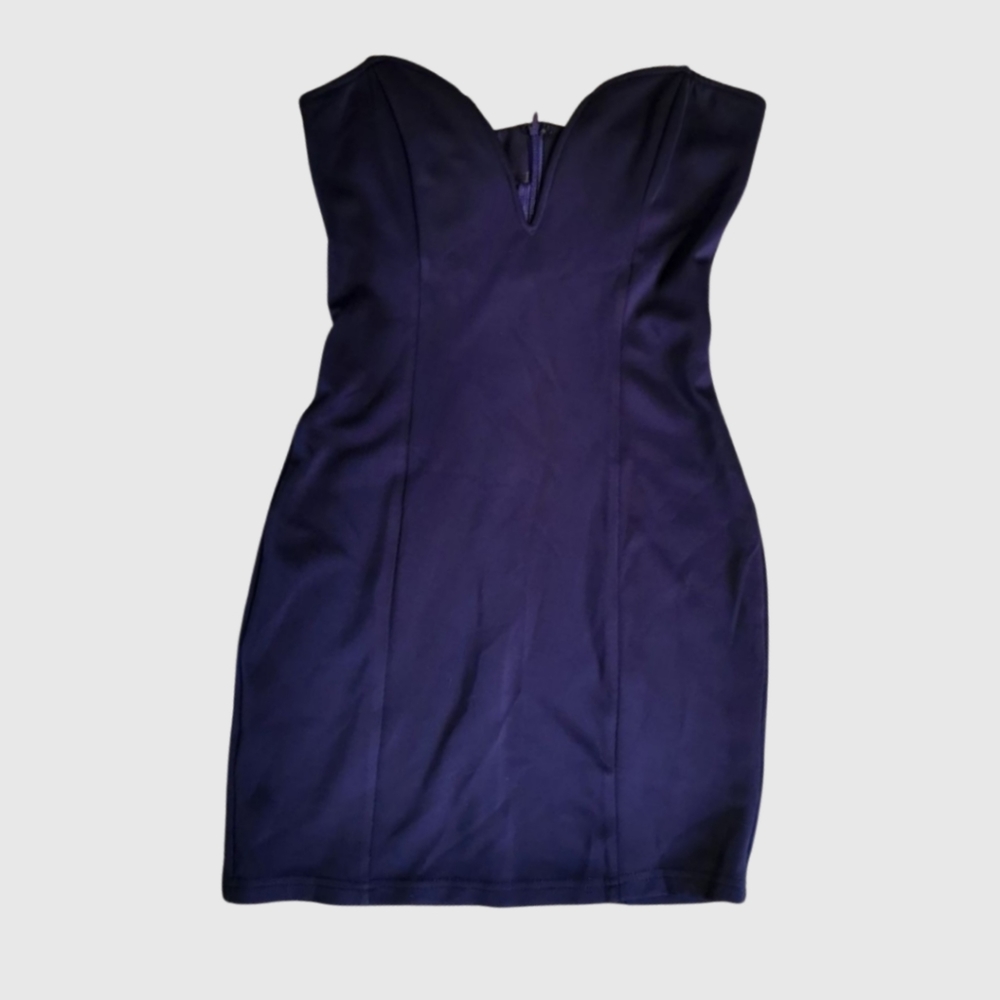 NWOT Tobi - Valentine Bodycon Dress in XS Navy